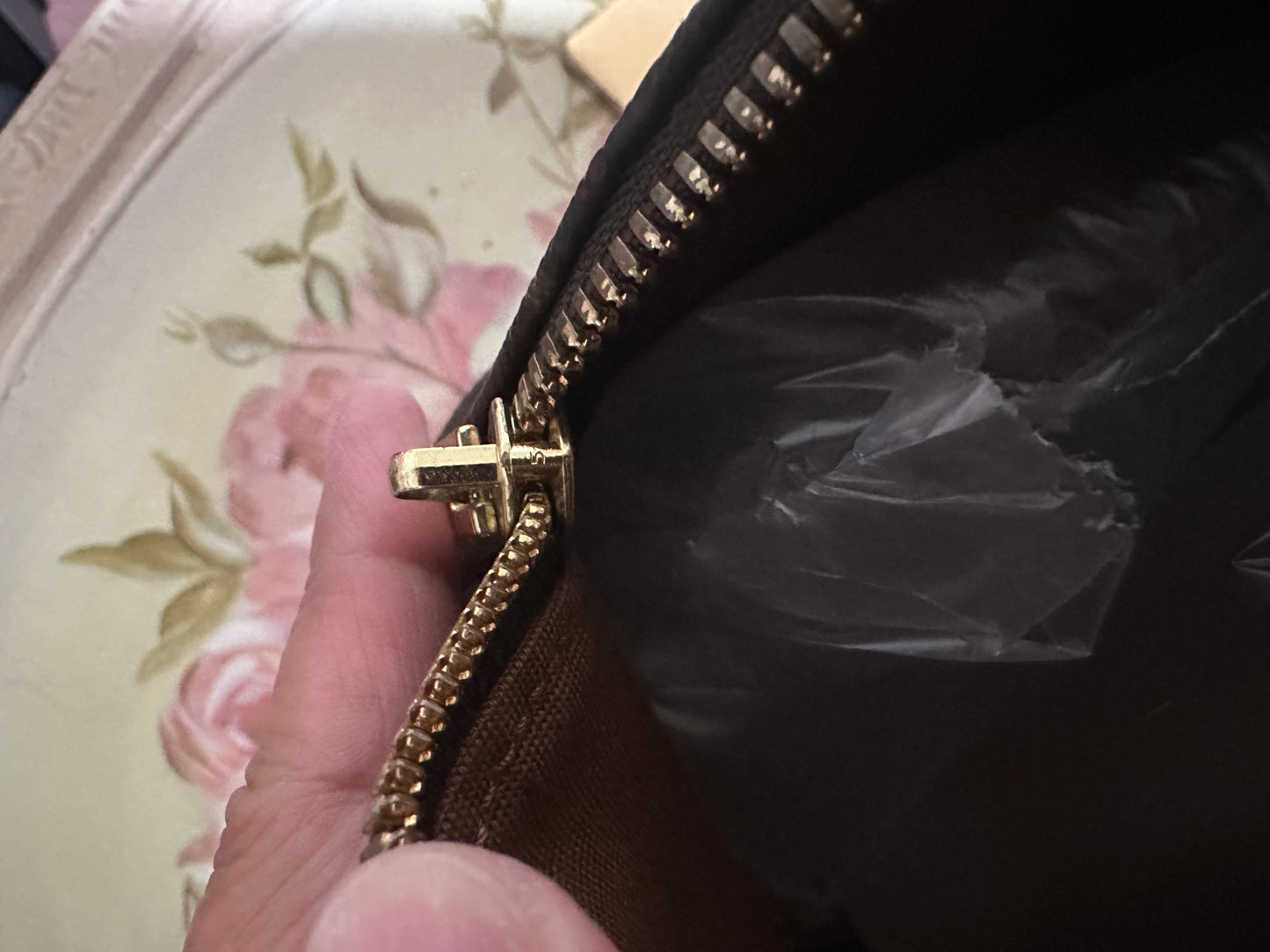 Louis Vuitton Alma PM Monogram Canvas Handbag