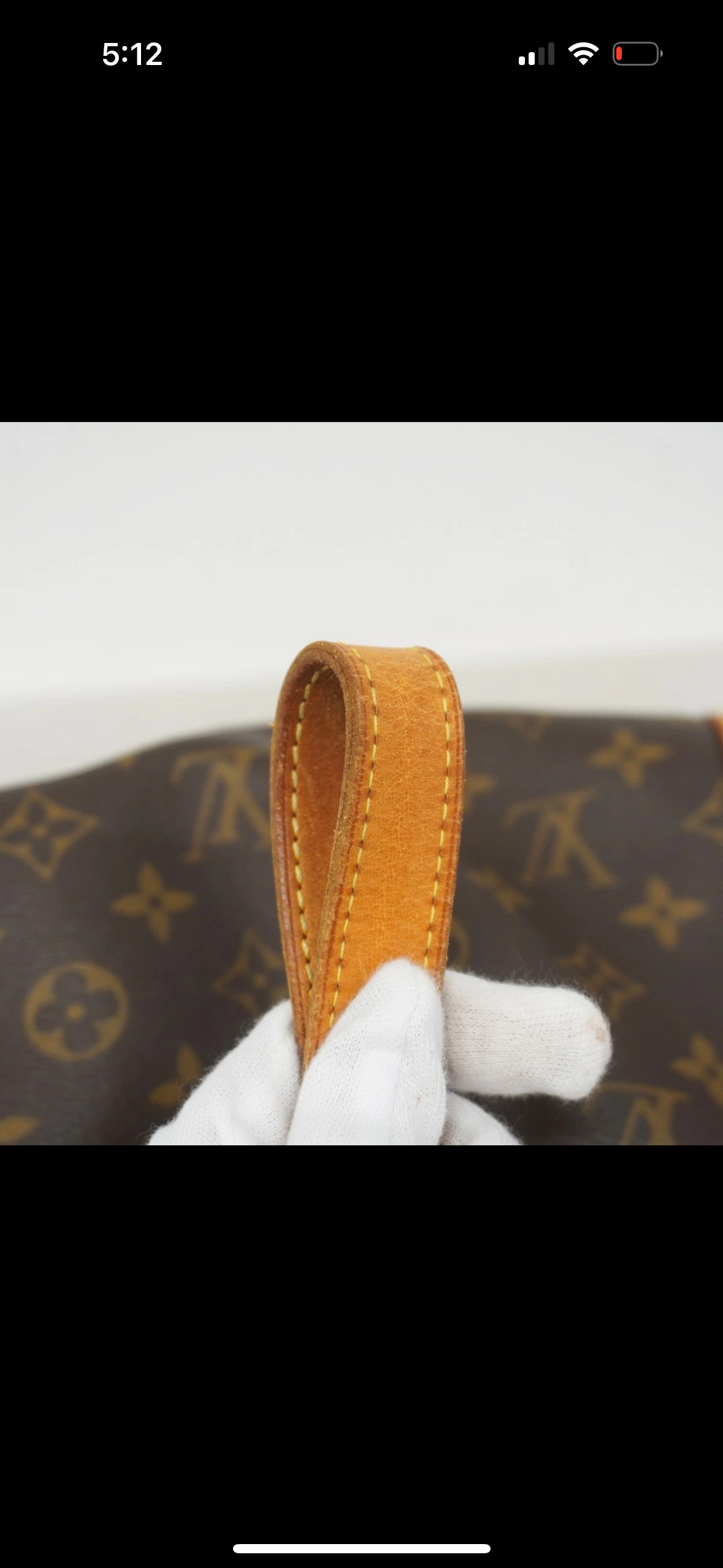 Authentic LOUIS VUITTON Shoulder Bag Monogram Stresa PM M51186 Brown