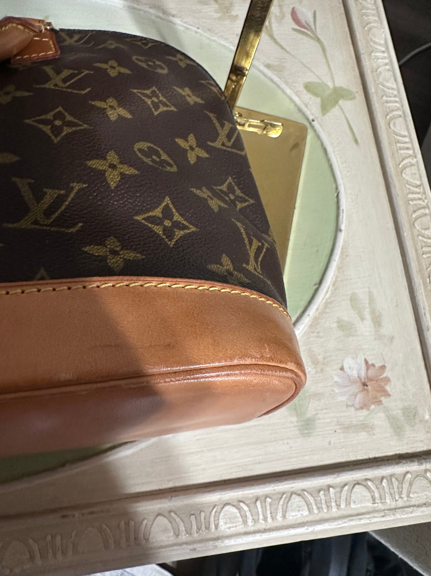 Louis Vuitton Alma PM Monogram Canvas Handbag