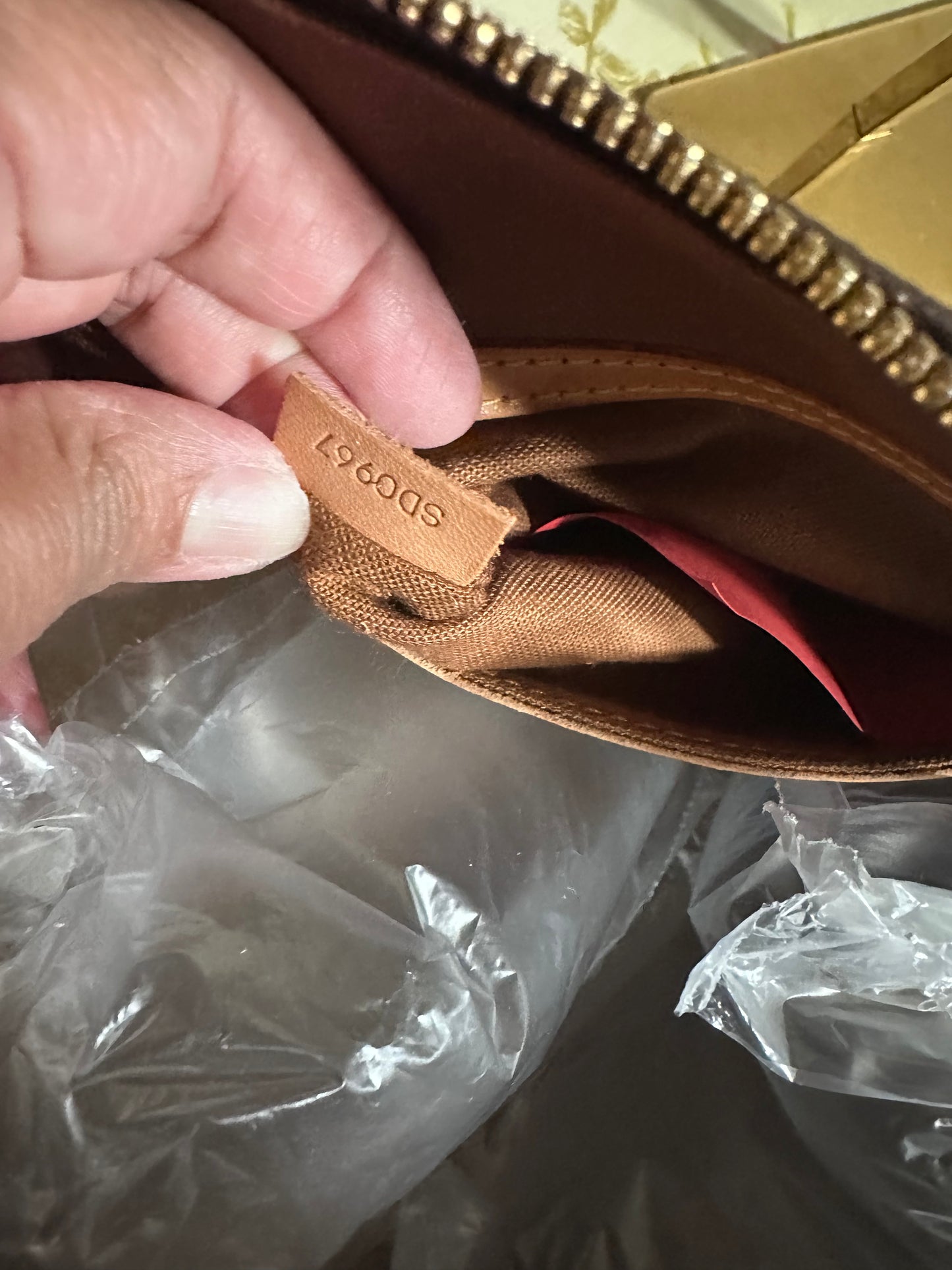 Louis Vuitton Alma PM Monogram Canvas Handbag
