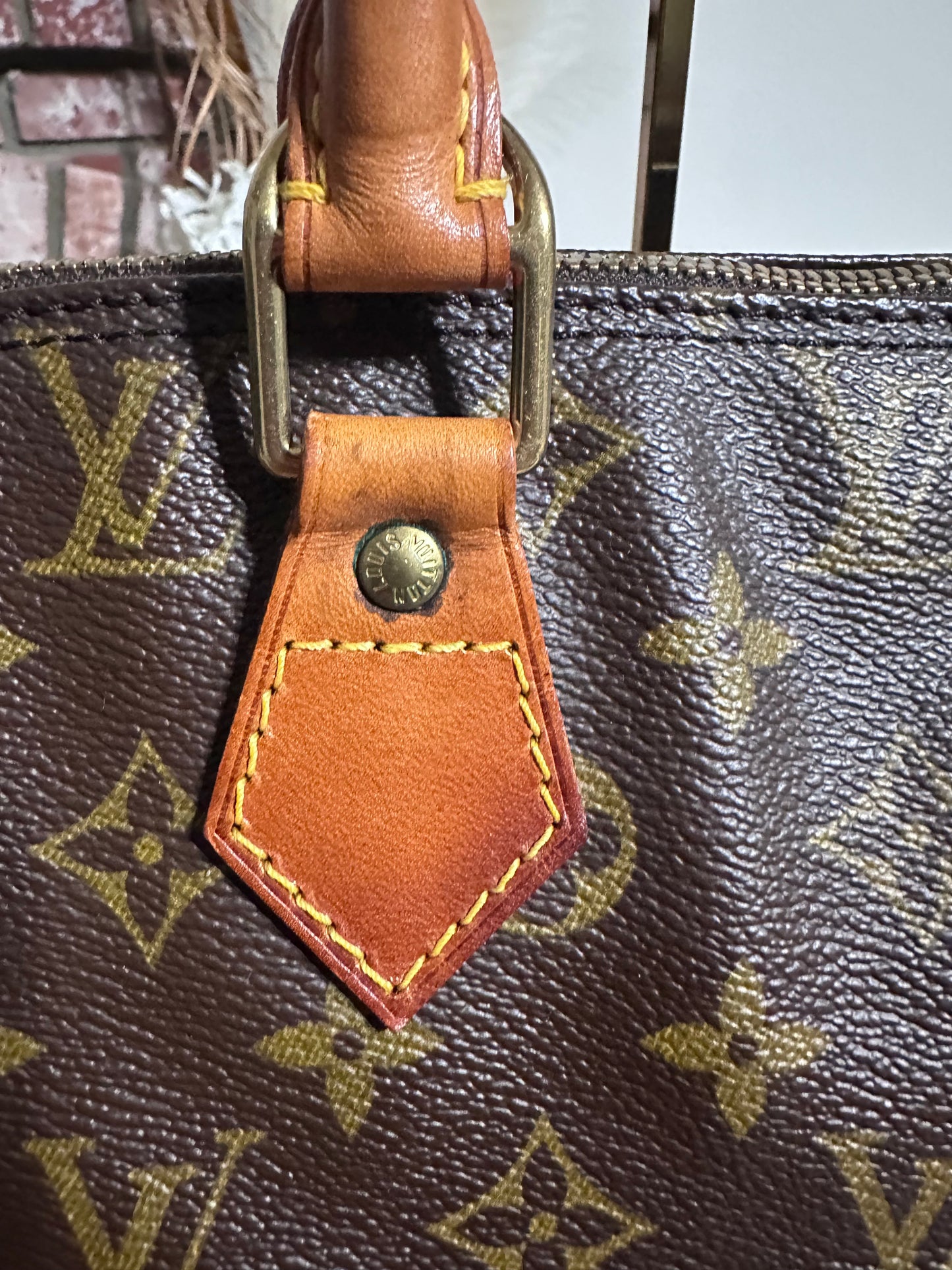 Louis Vuitton Alma PM Monogram Canvas Handbag