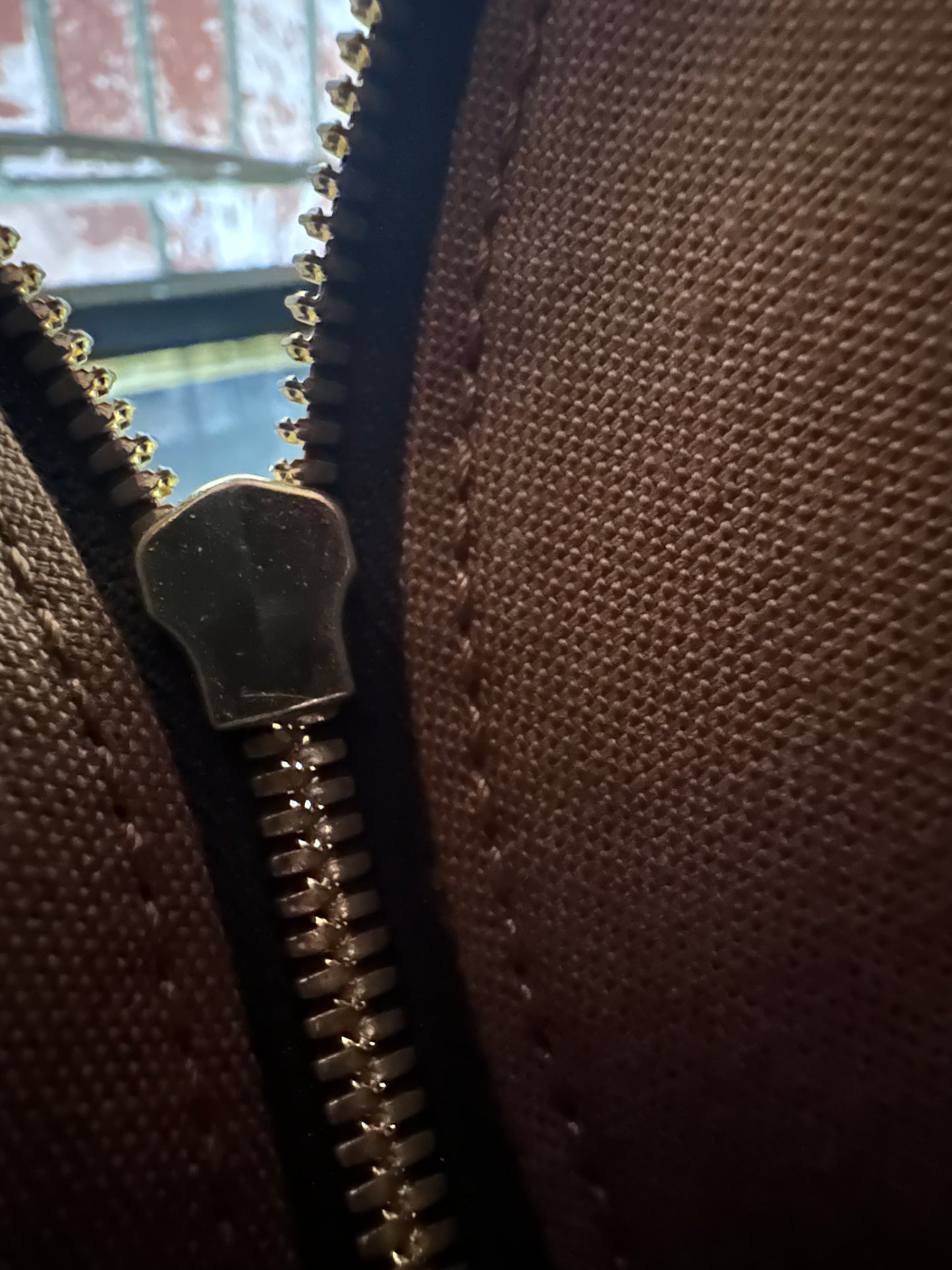 Louis Vuitton Alma PM Monogram Canvas Handbag