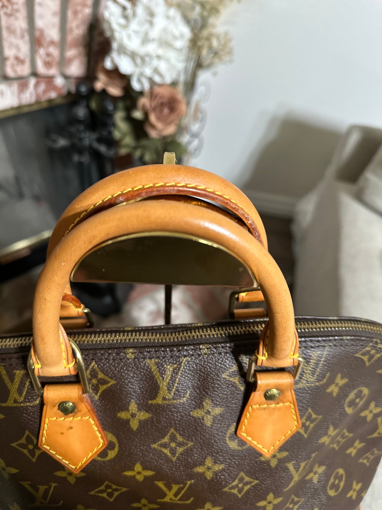 Louis Vuitton Alma PM Monogram Canvas Handbag