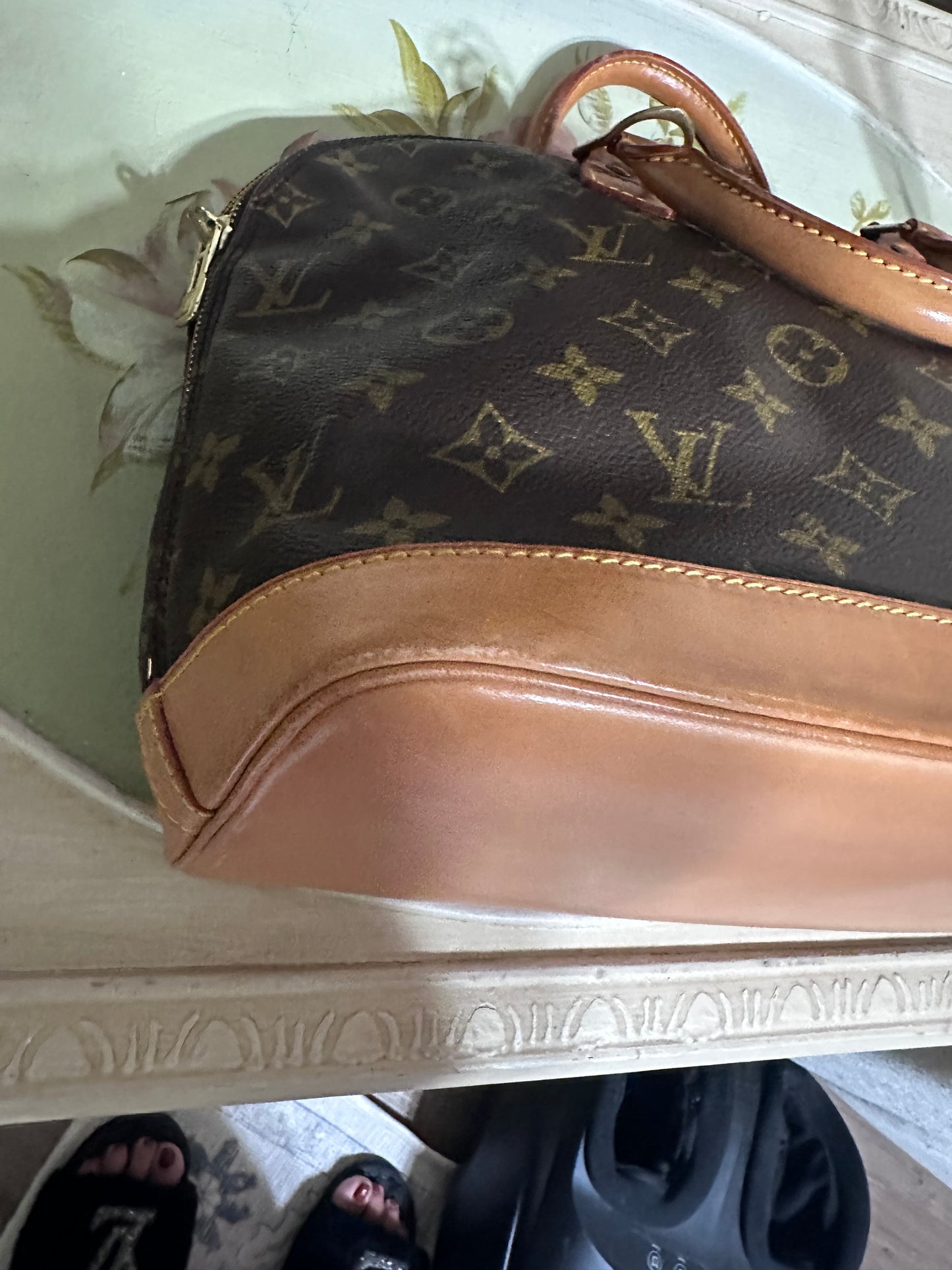 Louis Vuitton Alma PM Monogram Canvas Handbag