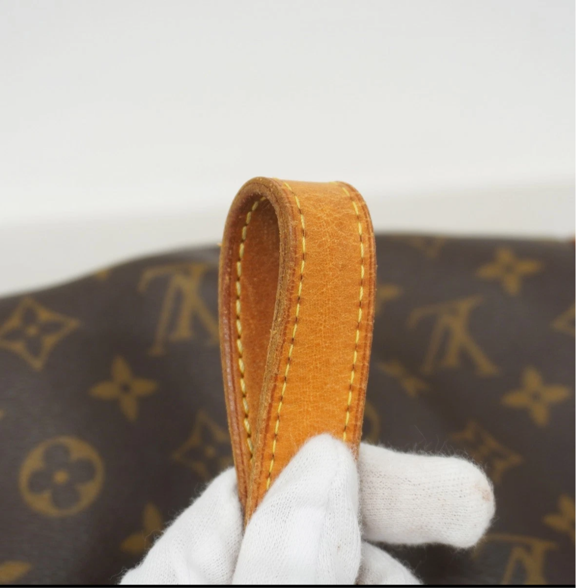 Authentic LOUIS VUITTON Shoulder Bag Monogram Stresa PM M51186 Brown