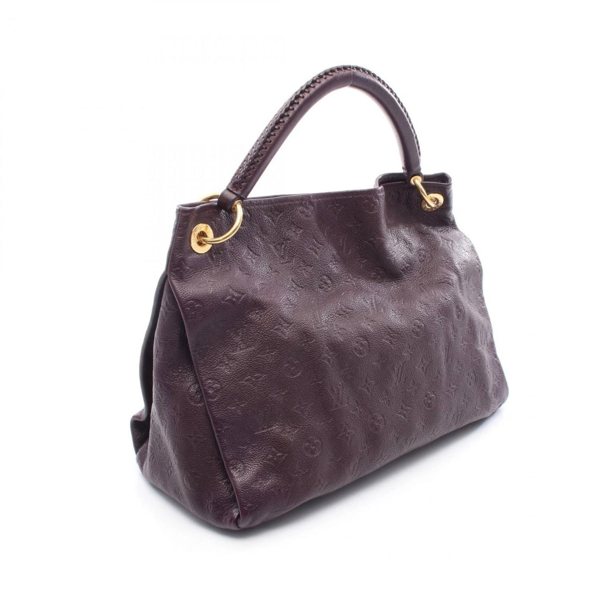 LOUIS VUITTON Artsy MM Shoulder Bag M93828 Monogram Empriente Purple