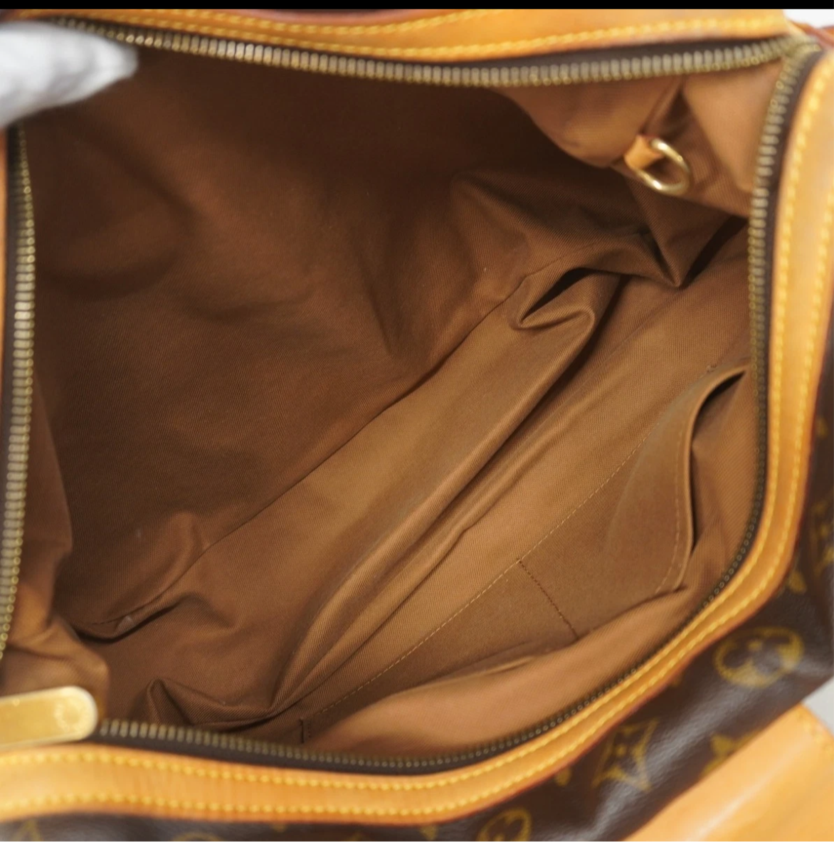 Authentic LOUIS VUITTON Shoulder Bag Monogram Stresa PM M51186 Brown