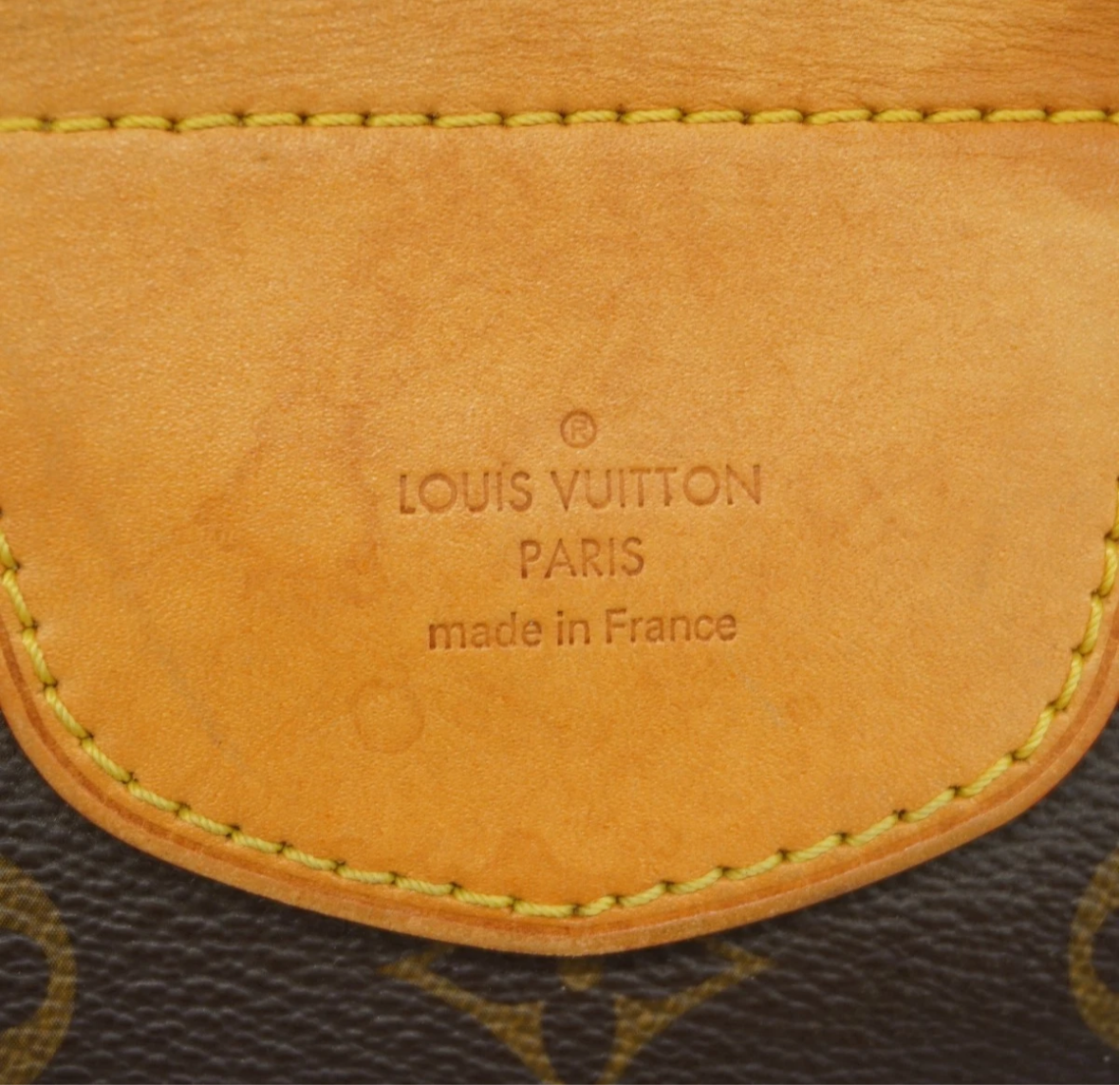 Authentic LOUIS VUITTON Shoulder Bag Monogram Stresa PM M51186 Brown